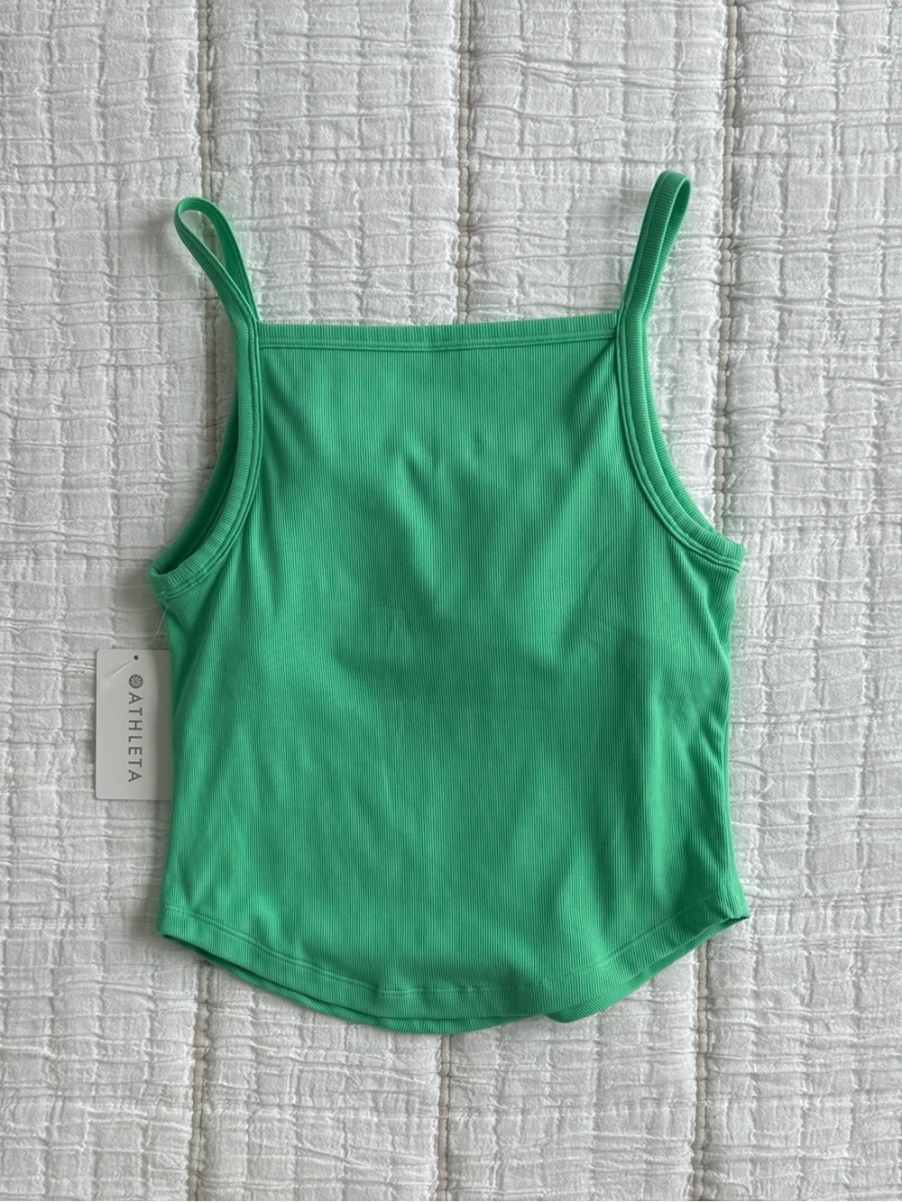 Athleta Signature Rib Apron Support Top - Picture 7 of 12